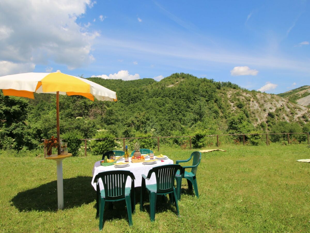 Casa de campo Apecchio Grabación al aire libre 1