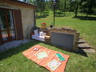 Cottage Apecchio Outdoor Recording 29