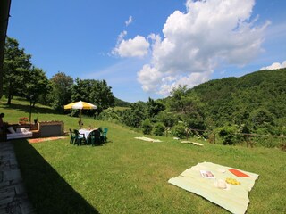 Cottage Apecchio Outdoor Recording 14
