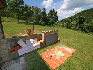 Cottage Apecchio Outdoor Recording 18