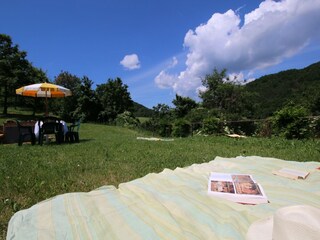 Casa de campo Apecchio Grabación al aire libre 19