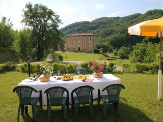 Cottage Apecchio Outdoor Recording 4