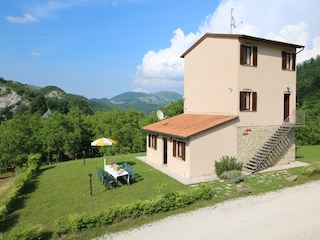 Landhaus Apecchio Außenaufnahme 5