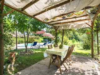 Ferienhaus Acqualagna Außenaufnahme 9