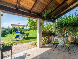 Ferienhaus Acqualagna Außenaufnahme 10