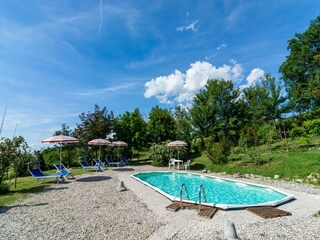 Casa per le vacanze Acqualagna Registrazione all'aperto 7