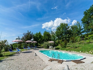 Ferienhaus Acqualagna Außenaufnahme 17