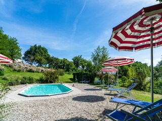 Holiday house Acqualagna Outdoor Recording 10