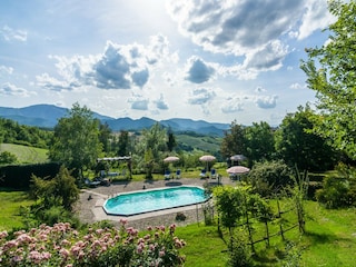 Ferienhaus Acqualagna Außenaufnahme 19