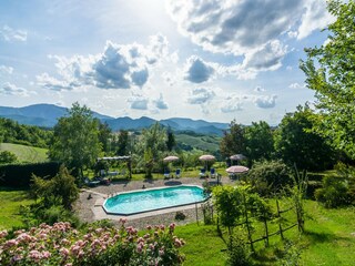 Holiday house Acqualagna Outdoor Recording 11