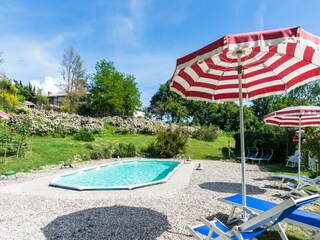 Maison de vacances Acqualagna Enregistrement extérieur 12