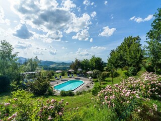 Holiday house Acqualagna Outdoor Recording 8