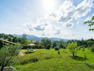 Ferienhaus Acqualagna Außenaufnahme 15