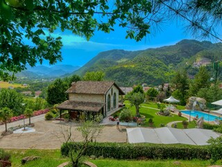 Vakantiehuis Acqualagna Buitenaudio-opname 7