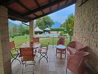 Casa de vacaciones Acqualagna Grabación al aire libre 8