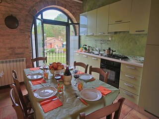 Ferienhaus Acqualagna Ausstattung 16