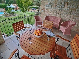 Casa de vacaciones Acqualagna Grabación al aire libre 4