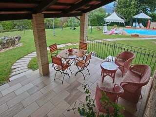 Casa de vacaciones Acqualagna Grabación al aire libre 14