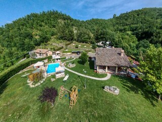 Casa de vacaciones Acqualagna Grabación al aire libre 9