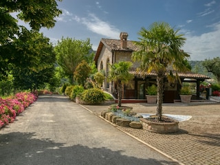 Holiday house Acqualagna Outdoor Recording 9