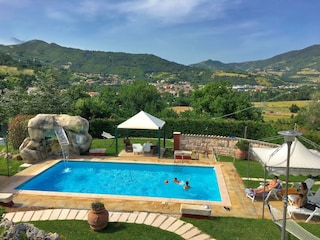 Holiday house Acqualagna Outdoor Recording 10