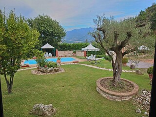 Casa de vacaciones Acqualagna Grabación al aire libre 5
