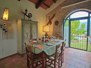 Maison de vacances Acqualagna Équipement 20