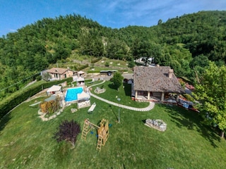 Ferienhaus Acqualagna Außenaufnahme 11