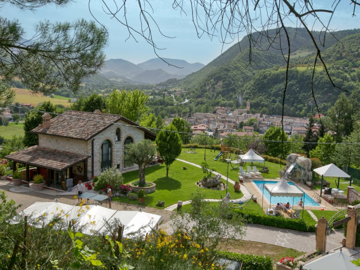 Casa de vacaciones Acqualagna Grabación al aire libre 1