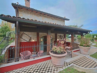 Ferienhaus Acqualagna Außenaufnahme 7