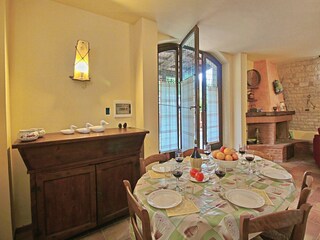 Maison de vacances Acqualagna Équipement 38