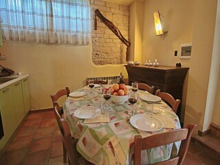 Maison de vacances Acqualagna Équipement 34