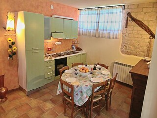 Maison de vacances Acqualagna Équipement 39