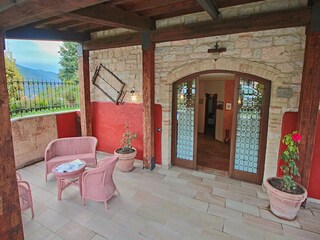 Maison de vacances Acqualagna Enregistrement extérieur 2
