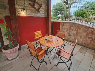 Casa per le vacanze Acqualagna Registrazione all'aperto 11