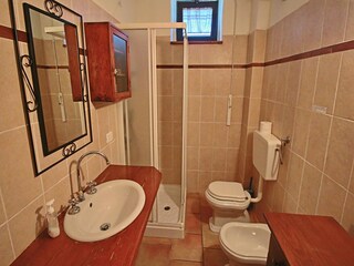 Maison de vacances Acqualagna Équipement 40