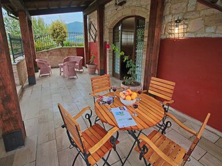 Maison de vacances Acqualagna Enregistrement extérieur 10