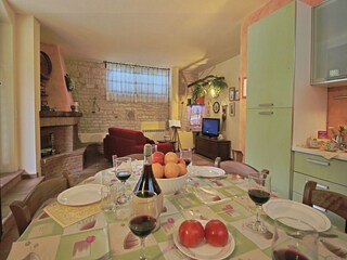Maison de vacances Acqualagna Équipement 23