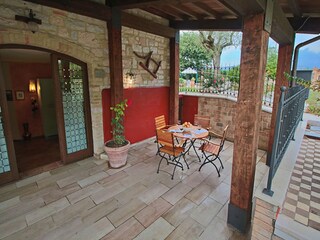 Vakantiehuis Acqualagna Buitenaudio-opname 13