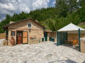 Casa de vacaciones Acqualagna Grabación al aire libre 1