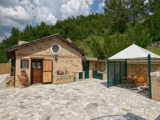 Cottage Acqualagna Außenaufnahme 10