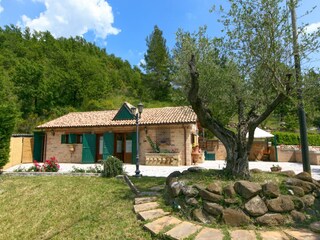Maison de vacances Acqualagna Enregistrement extérieur 2