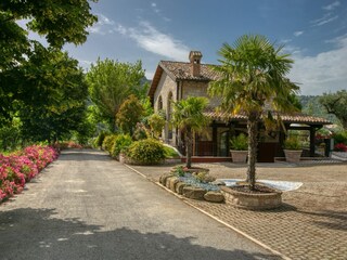 Cottage Acqualagna Außenaufnahme 6