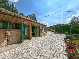 Holiday cottage Acqualagna Outdoor Recording 9