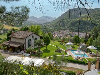 Cottage Acqualagna Außenaufnahme 4
