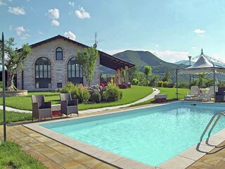 Holiday cottage Acqualagna Outdoor Recording 10