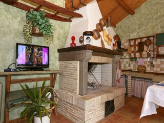 Maison de vacances Acqualagna Équipement 22