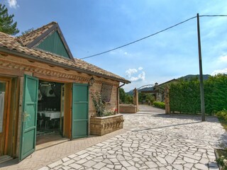 Holiday cottage Acqualagna Outdoor Recording 3