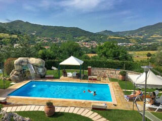 Holiday cottage Acqualagna Outdoor Recording 15