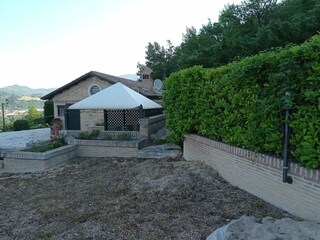 Holiday cottage Acqualagna Outdoor Recording 6